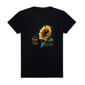 Imagem do produto Camiseta Radiância Solar: Que Haja Luz Girassol