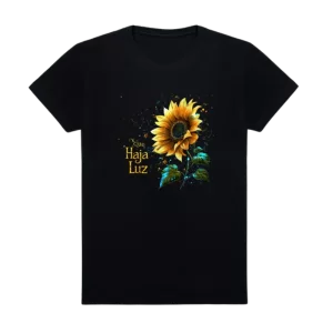 Imagem do produto Camiseta Radiância Solar: Que Haja Luz Girassol