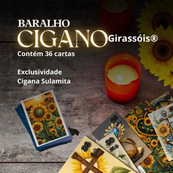 Imagem do produto Baralho Cigano