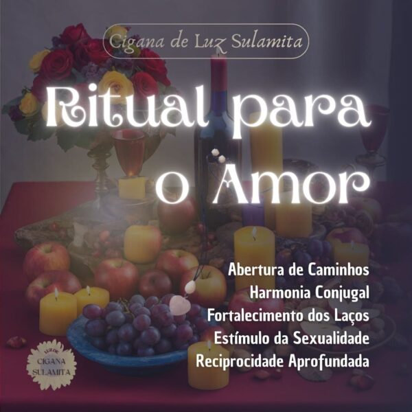 Imagem do Ritual do amor