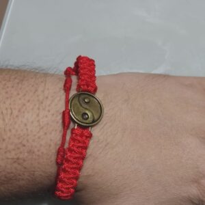 Pulseira Vermelha Kabbalah 7 Nós Consagrada pela Cigana Sulamita